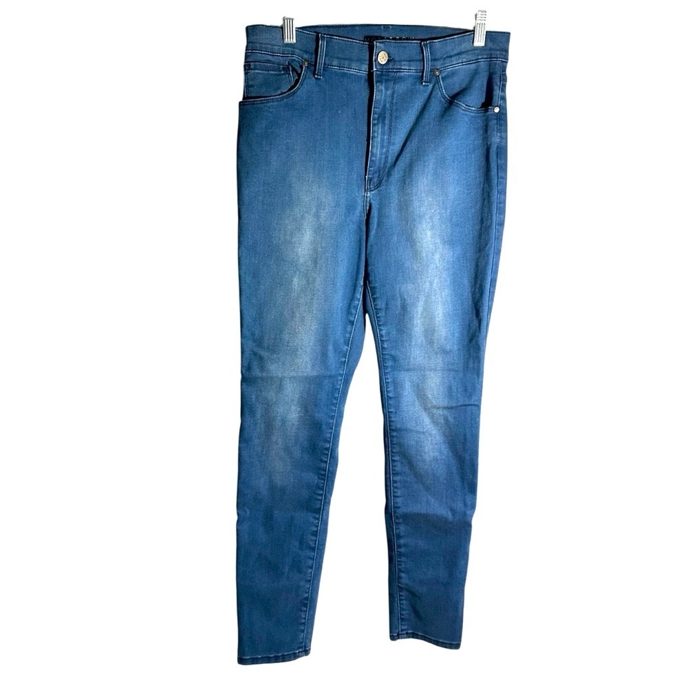 Mott & Bow High Rise Skinny Ann Blue Jeans Sz 31/28